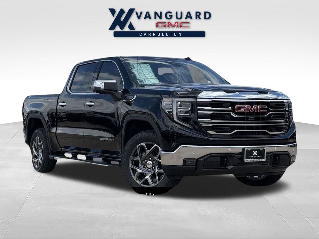 Onyx Black 2026 GMC Sierra 1500 Pickup Truck Four-Wheel Drive Automatic