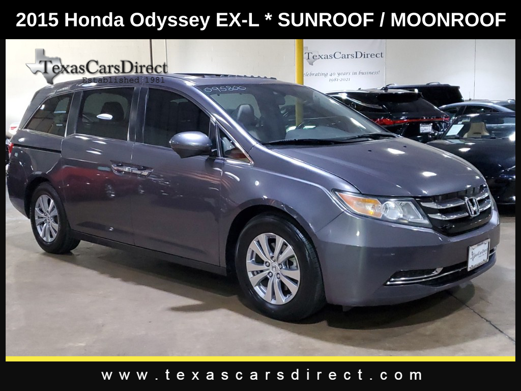 2015 Honda Odyssey EX-L 3