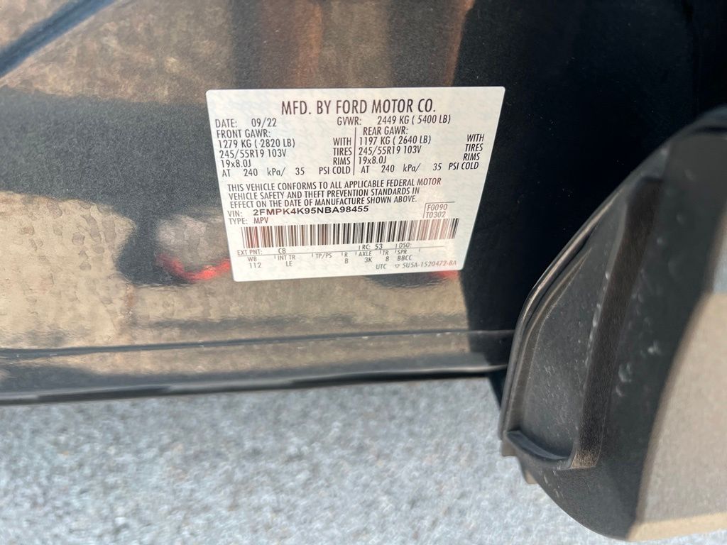 Used 2022 Ford Edge SUV