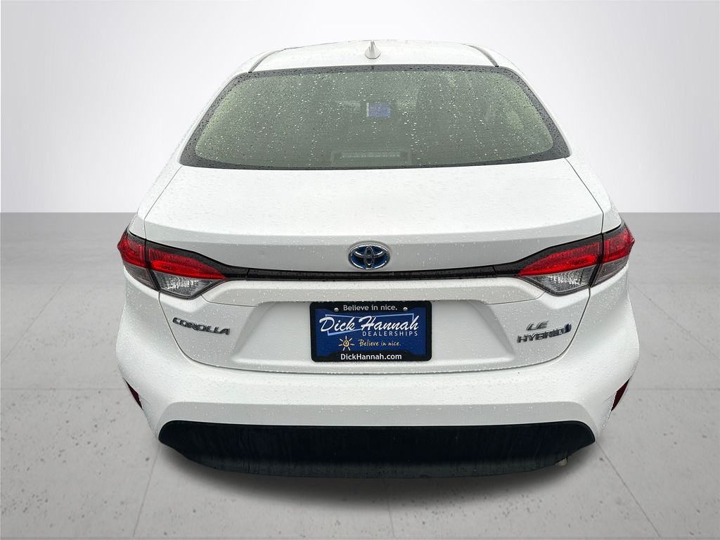 2024 Toyota Corolla Hybrid LE