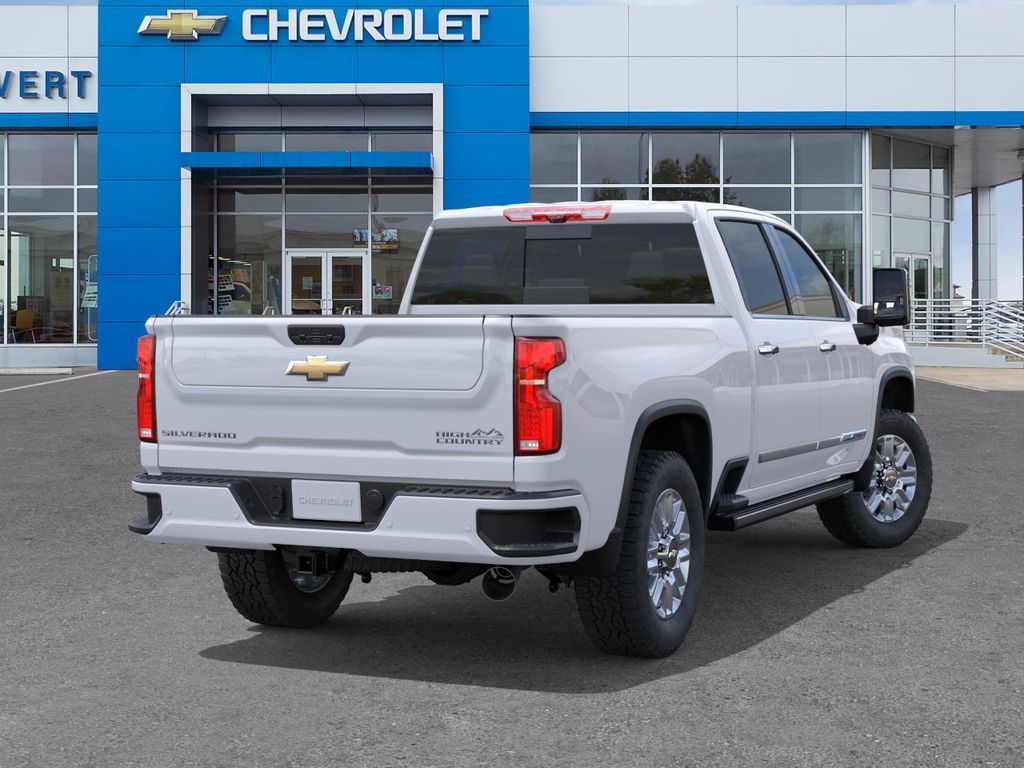New 2026 White Chevrolet High Country image 4