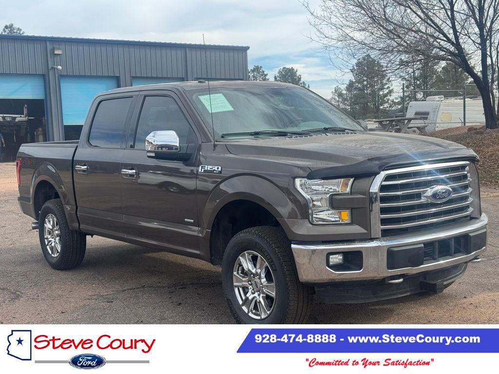 2016 Ford F-150 XLT SuperCrew 4WD