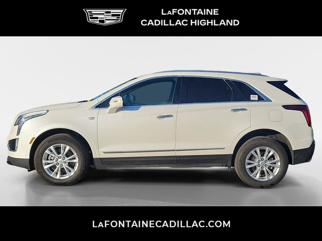 2022 Cadillac XT5 Luxury 4