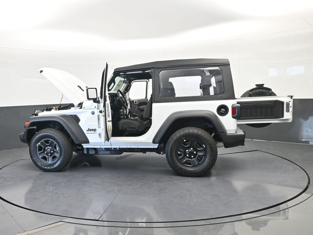 New 2026 Bright White Clearcoat Jeep Sport image 61