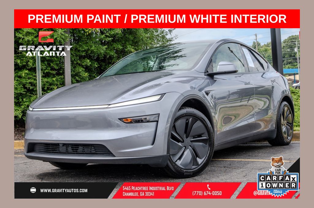 Quicksilver 2026 Tesla Model Y SUV / Crossover All-Wheel Drive 1-Speed Automatic