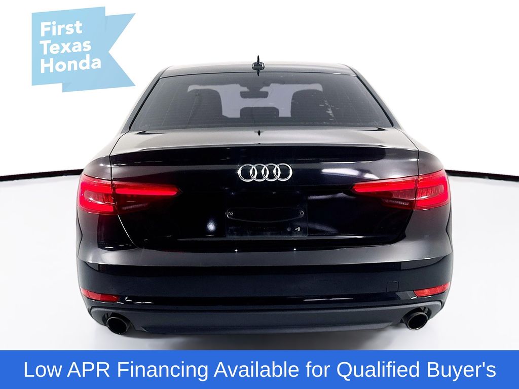 Used Car 2017 Audi A4  For Sale Under $15,000 In Austin, Texas