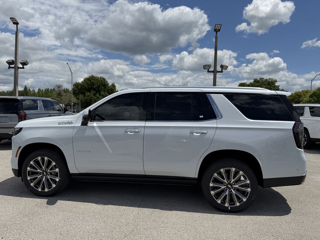 new 2026 Chevrolet Tahoe car, priced at $83,995