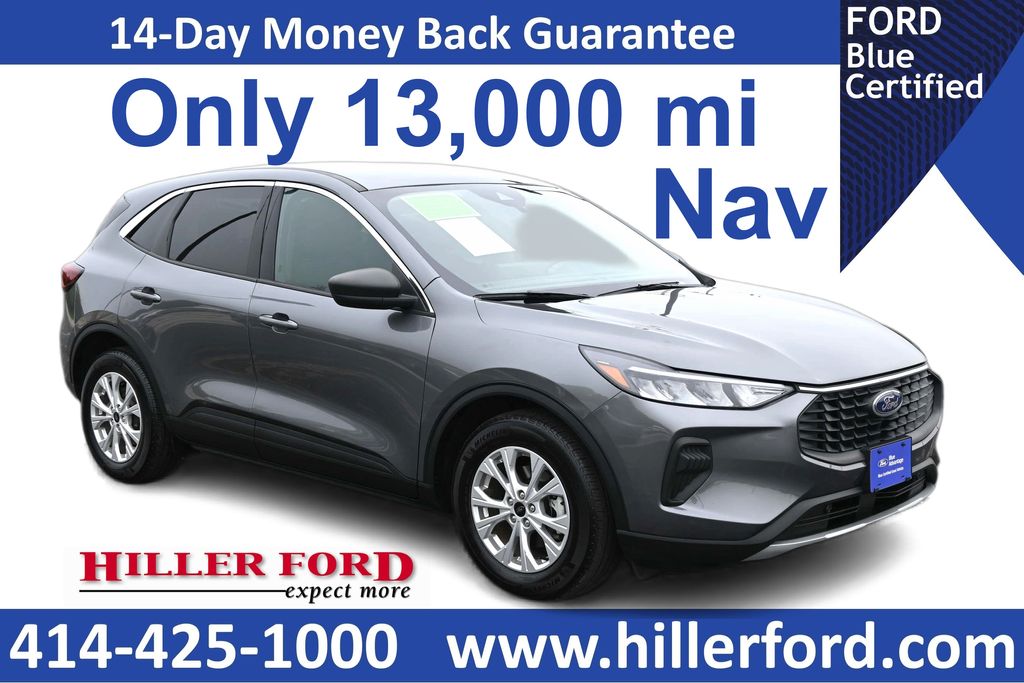 Gray Metallic 2023 Ford Escape SUV / Crossover Front-Wheel Drive 8-Speed Automatic