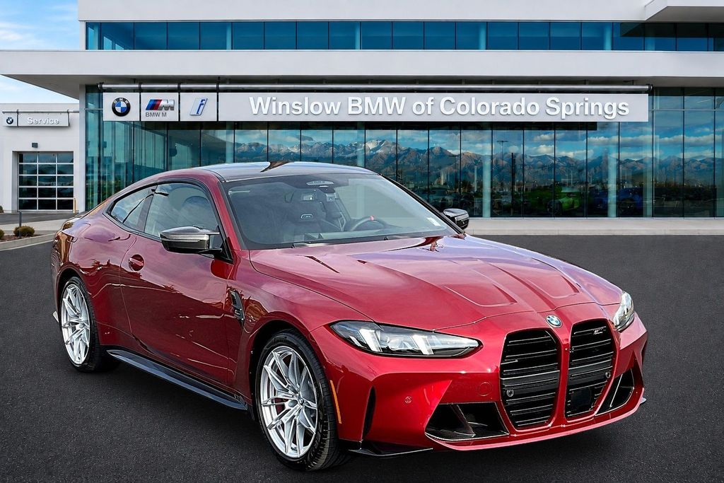 2027 BMW M4 Competition