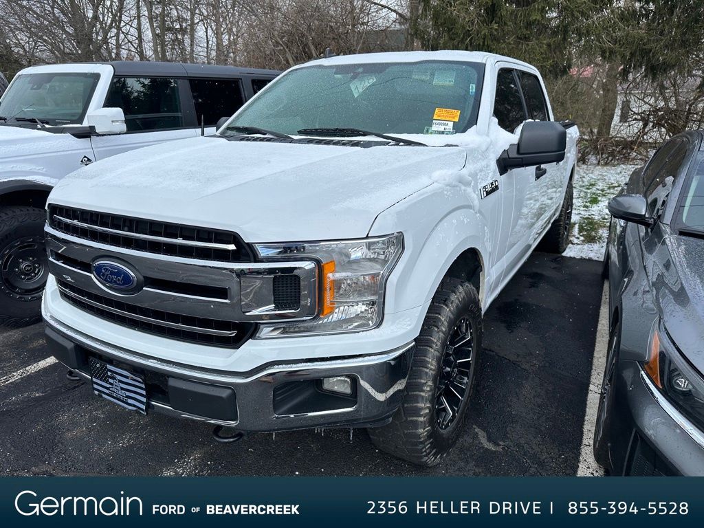 2019 Ford F-150 XL SuperCrew LB 4WD
