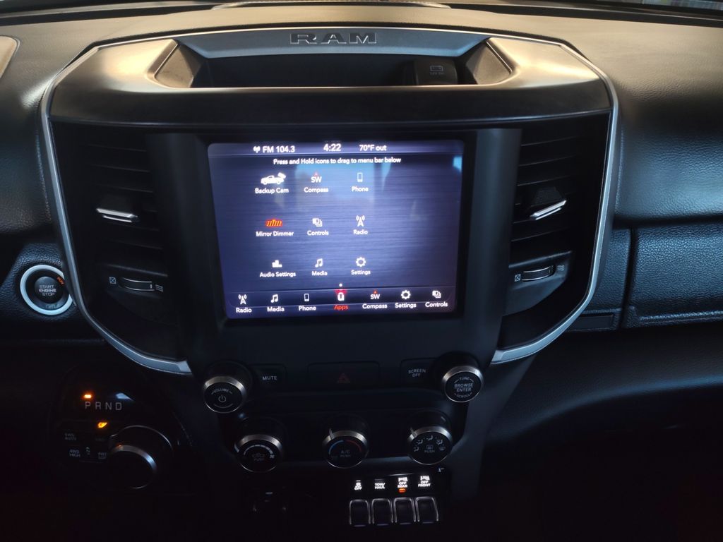 Used Car 2020 Ram 1500  Big Horn/lone Star For Sale Under $30,000 In Austin, Texas