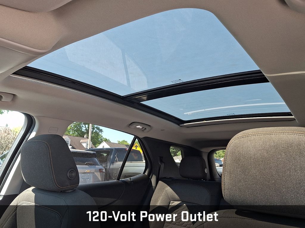 2020 Chevrolet Equinox LT Brown at Klick Lewis Buick Chevrolet