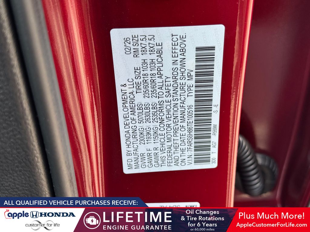2026 Honda CR-V Hybrid AWD Sport-L