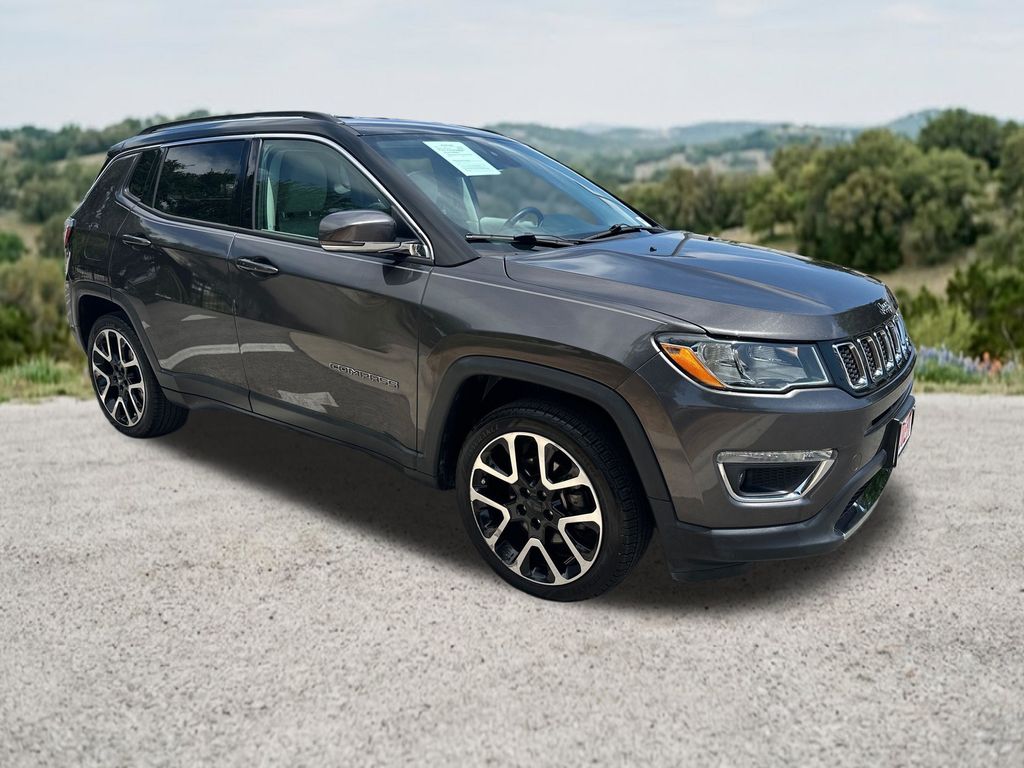 Used Car 2018 Jeep Compass  Limited For Sale Under $20,000 In Austin, Texas