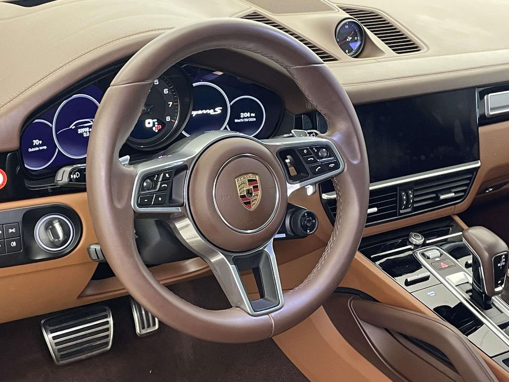 2023 Porsche Cayenne S Platinum Edition White at Audi Porsche Sewickley