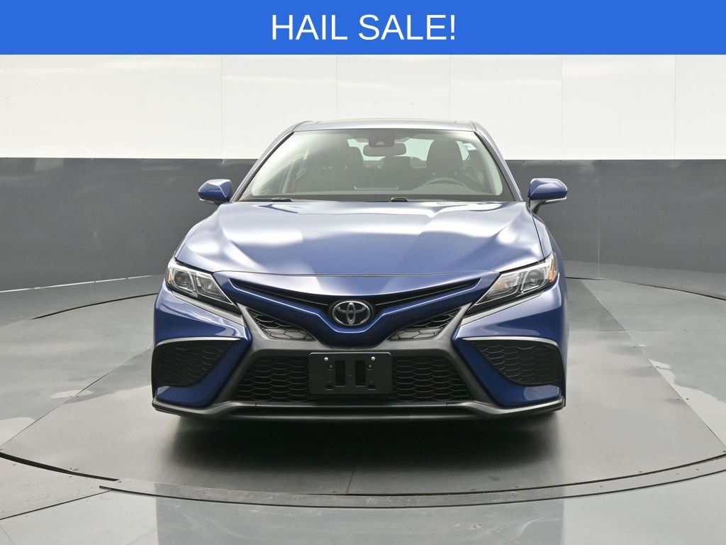 Certified 2023 Toyota Camry SE with VIN 4T1T11AK6PU141444 for sale in Kansas City