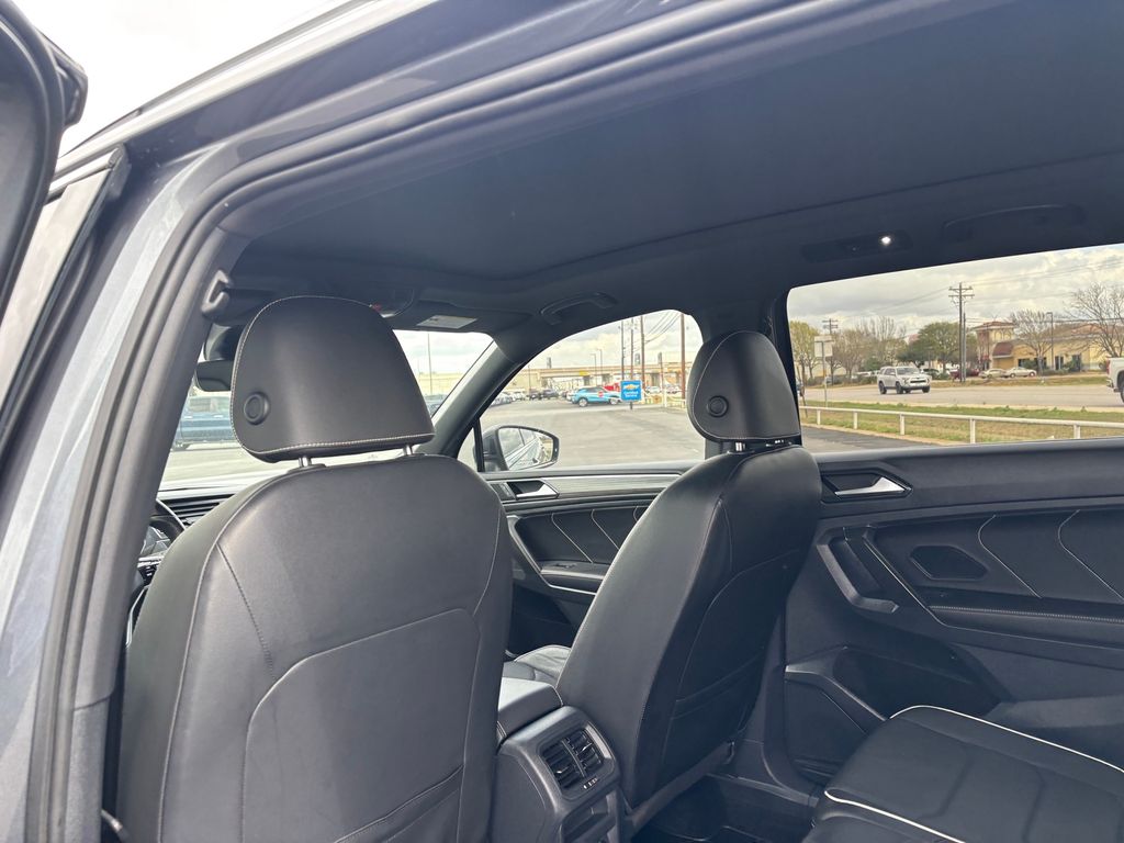 Used Car 2022 Volkswagen Tiguan  2.0t Sel R-line For Sale Under $30,000 In Austin, Texas