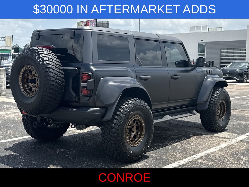 2023 Ford Bronco Raptor Black at DeMontrond Gulf Freeway