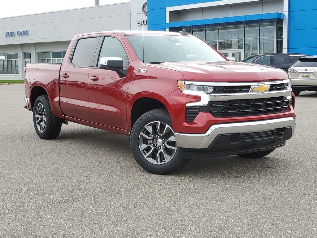 2024 Chevrolet Silverado 1500 LT 37