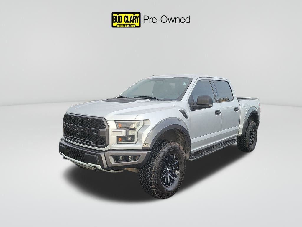 2017 Ford F-150 Raptor SuperCrew 4WD