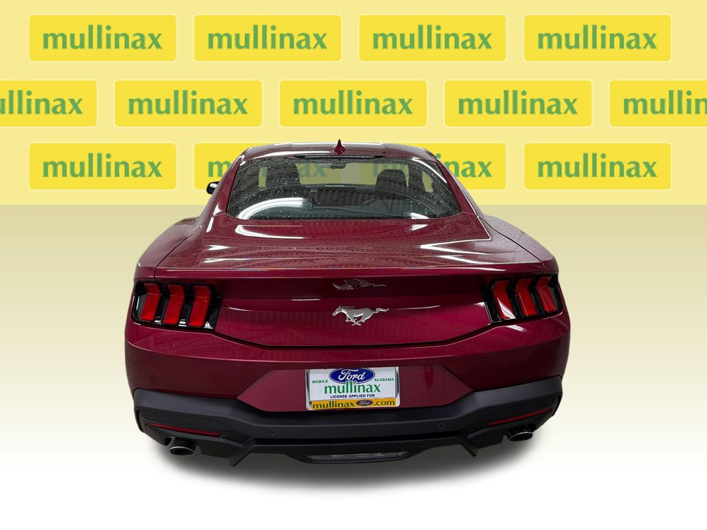 New 2026 Red Ford EcoBoost image 7