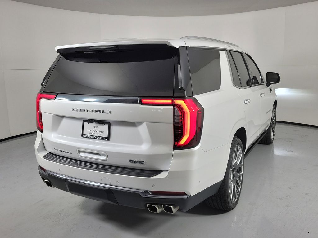 2025 GMC Yukon Denali Ultimate White at Genesis of Spring