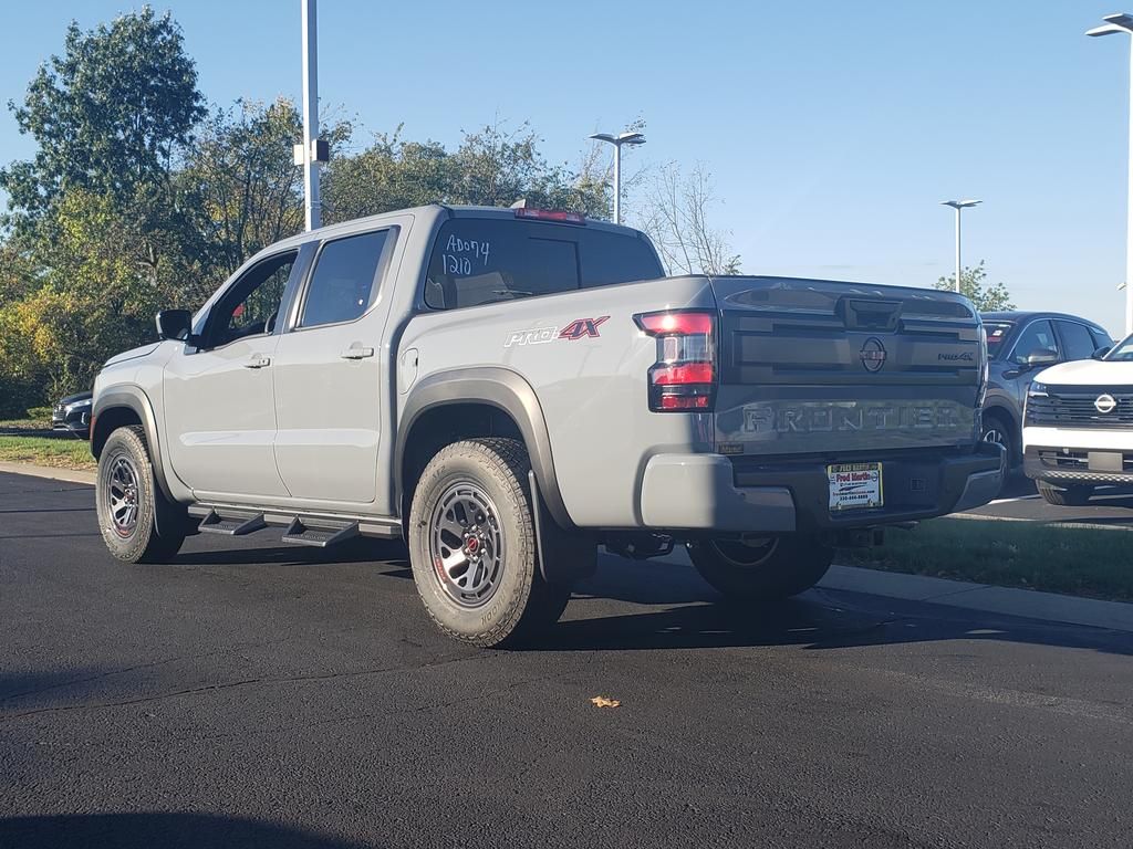 new 2026 Nissan Frontier car, priced at $43,223