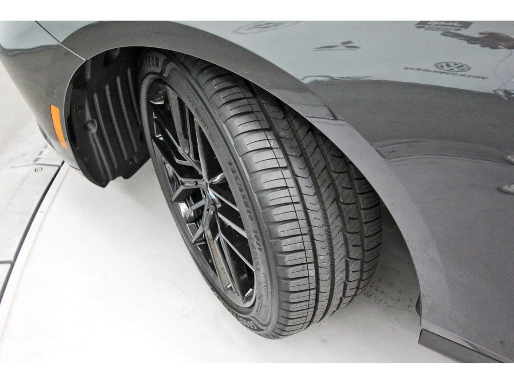 2025 BMW 5 Series 530i Gray at Gullo Toyota