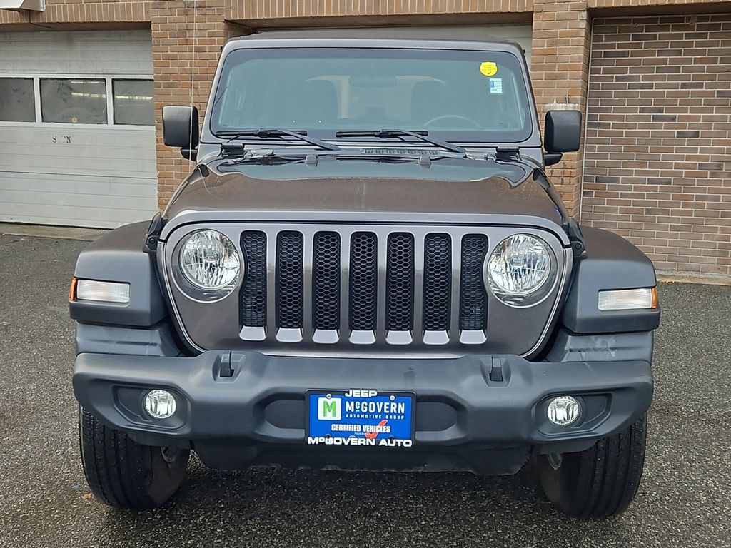 2018 Jeep Wrangler Unlimited Sport S photo