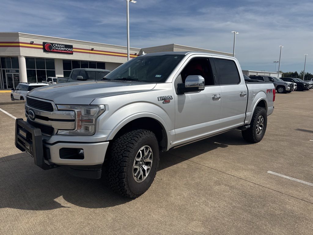 2018 Ford F-150 Platinum