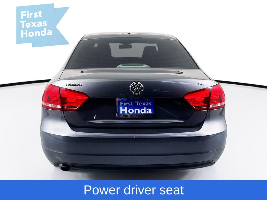 Used Car 2015 Volkswagen Passat  1.8t Limited Edition For Sale Under $10,000 In Austin, Texas