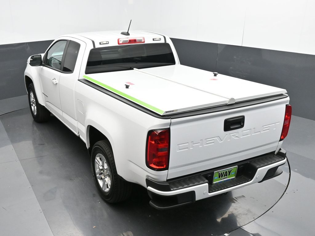 2021 Chevrolet Colorado 2WD Extended Cab Long Box LT