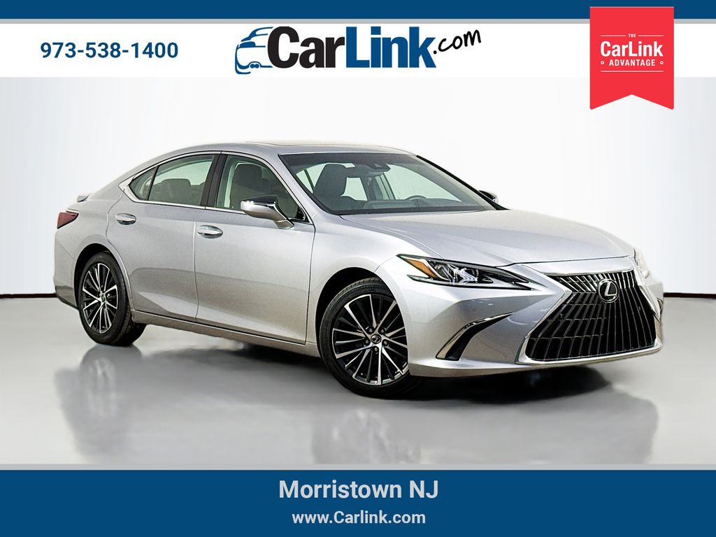 Iridium 2022 Lexus ES 350 FWD Sedan Front-Wheel Drive 8-Speed Automatic