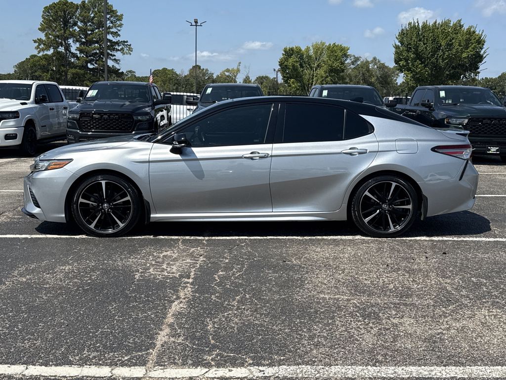 2019 Toyota Camry XSE Silver at Don McGill Toyota