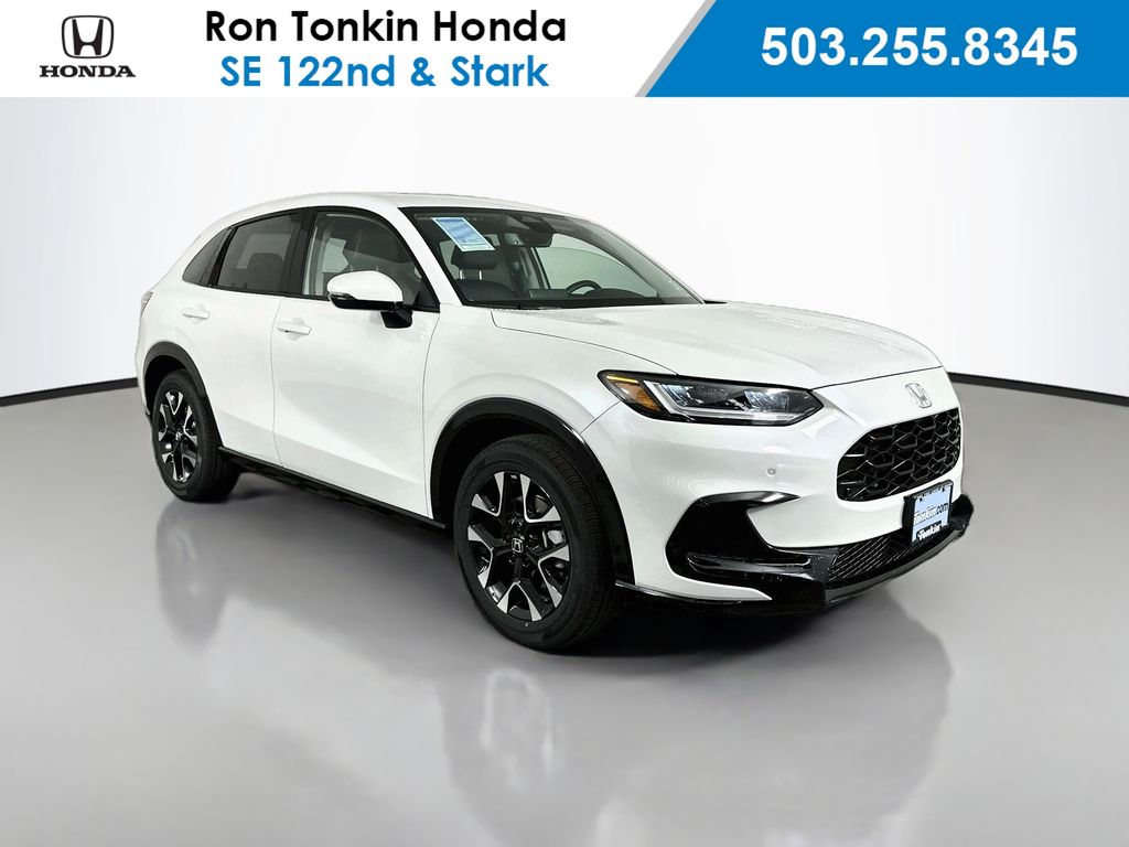 Platinum White Pearl 2027 Honda HR-V SUV / Crossover All-Wheel Drive Continuously Variable Transmission