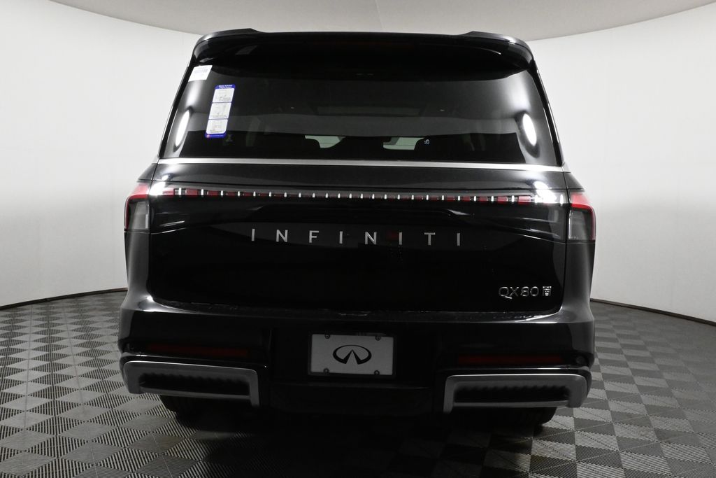 2025 INFINITI QX80 Luxe 6