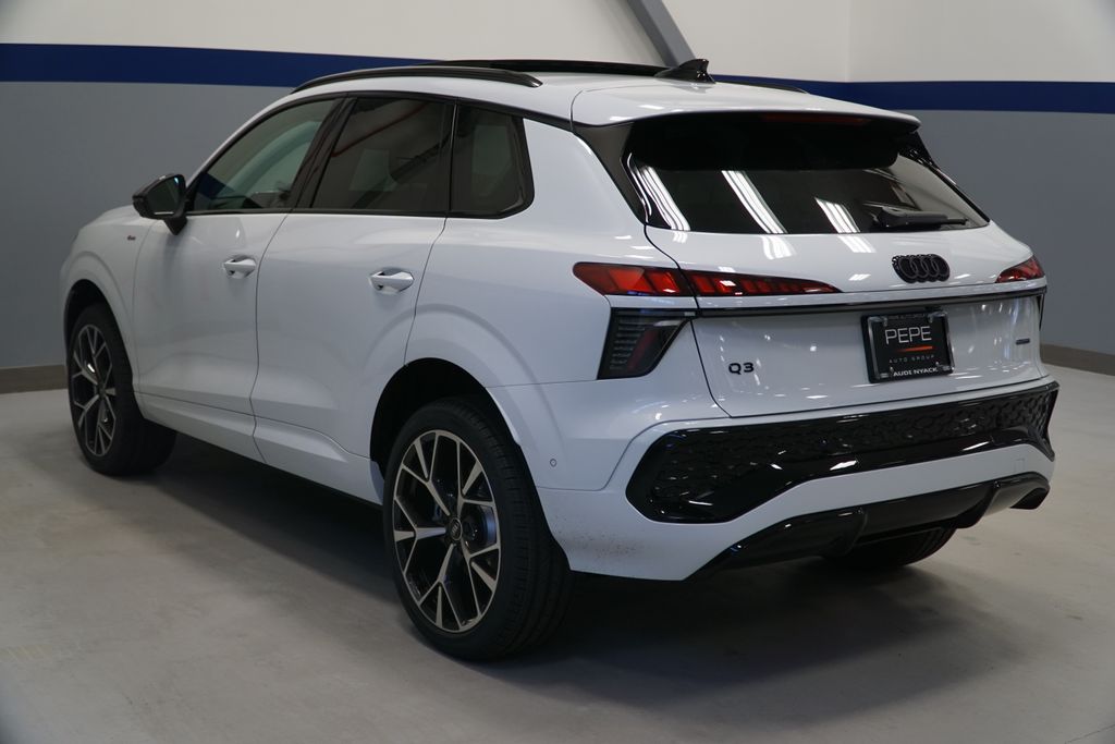 New 2026 White Audi  image 4