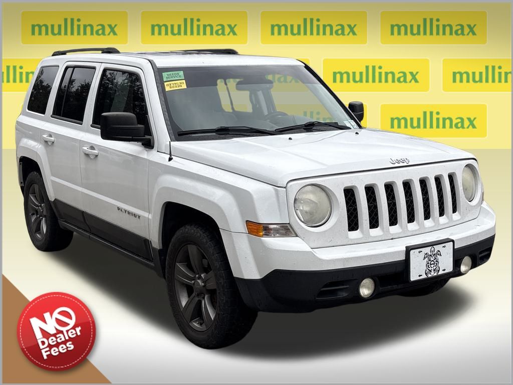 2015 Jeep Patriot Latitude