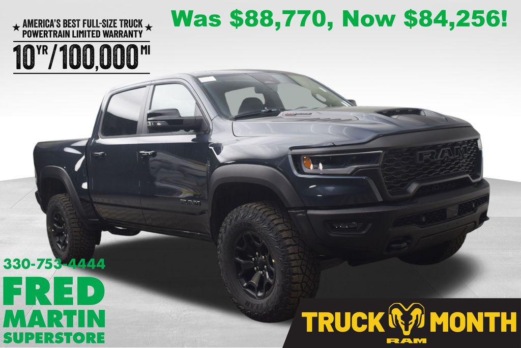 new 2026 Ram 1500 car, priced at $84,256