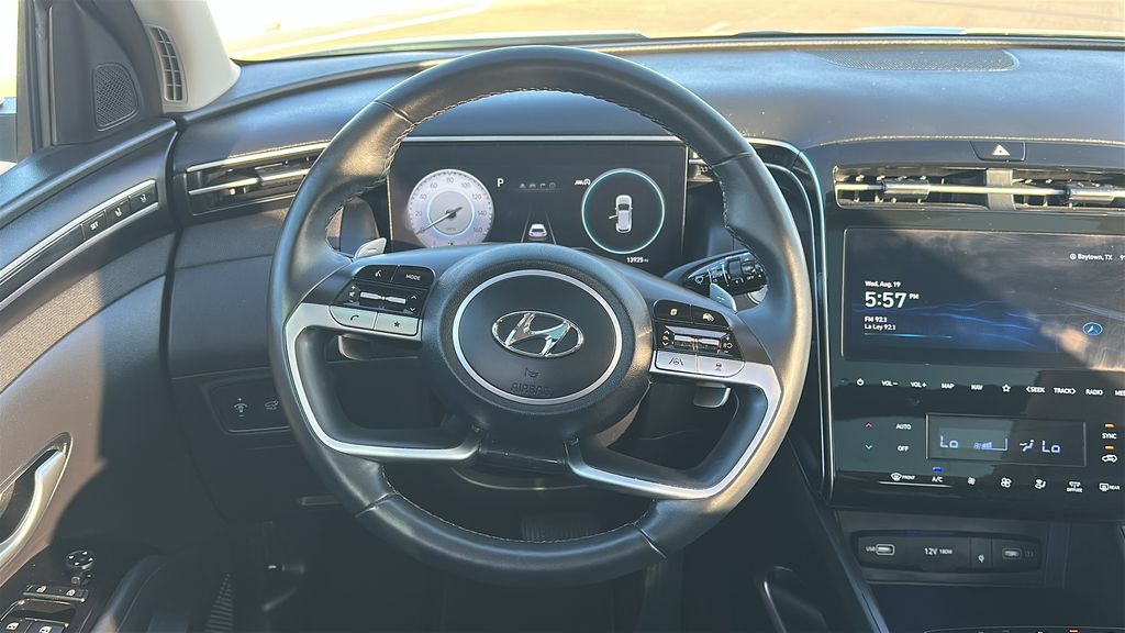 2024 Hyundai Tucson Limited White at Big Star Chrysler Jeep Dodge Ram 