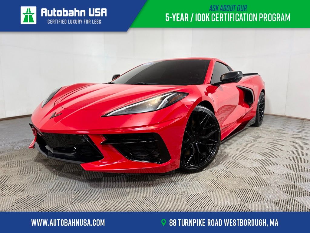 Torch Red 2022 Chevrolet Corvette Stingray 2LT Coupe RWD Coupe Rear-Wheel Drive 8-Speed Dual Clutch