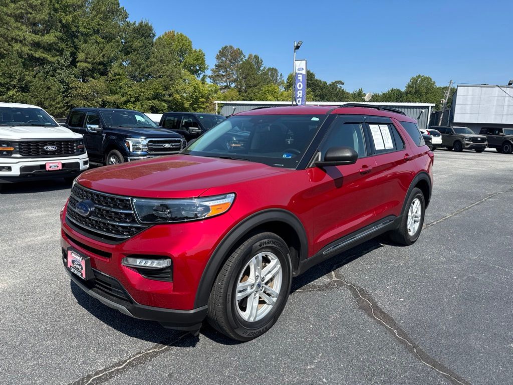2021 Ford Explorer XLT AWD
