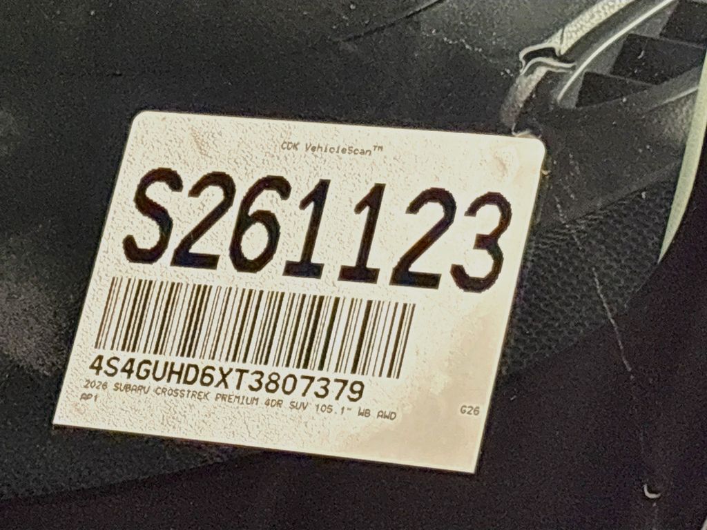 2026 Subaru Crosstrek Premium
