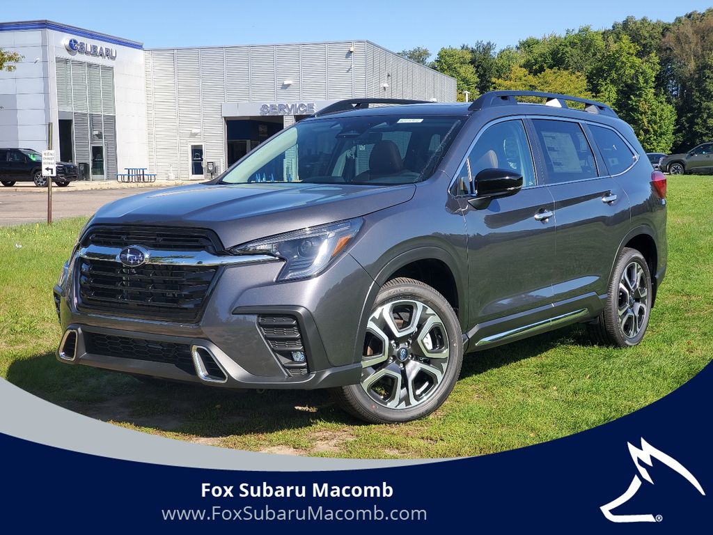 Magnetite Gray Metallic 2026 Subaru Ascent SUV / Crossover All-Wheel Drive Continuously Variable Transmission