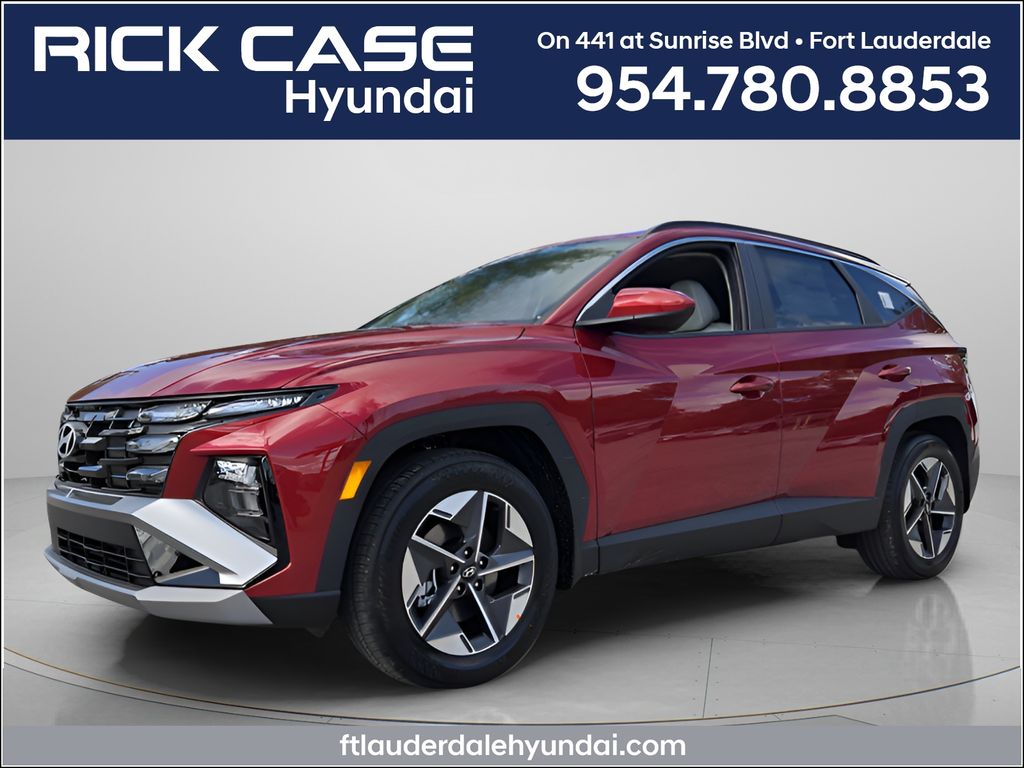 2026 Hyundai Tucson