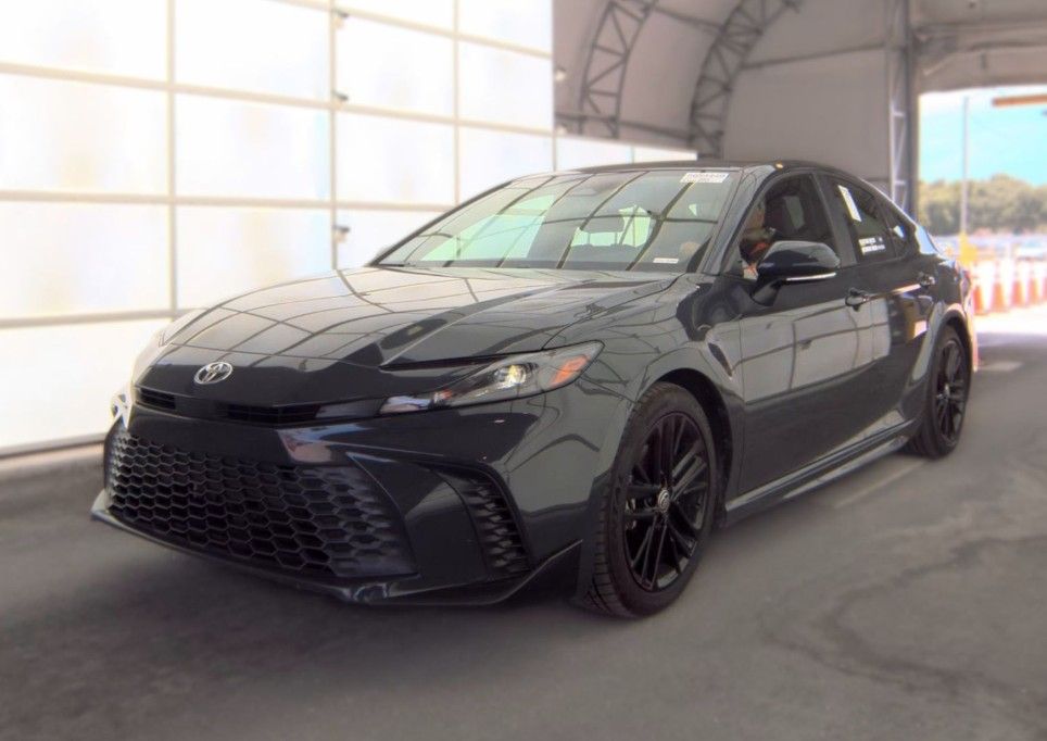 Underground 2025 Toyota Camry Sedan Front-Wheel Drive Continuously Variable Transmission