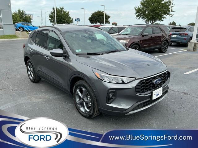 Gray Metallic 2025 Ford Escape SUV / Crossover All-Wheel Drive 8-Speed Automatic
