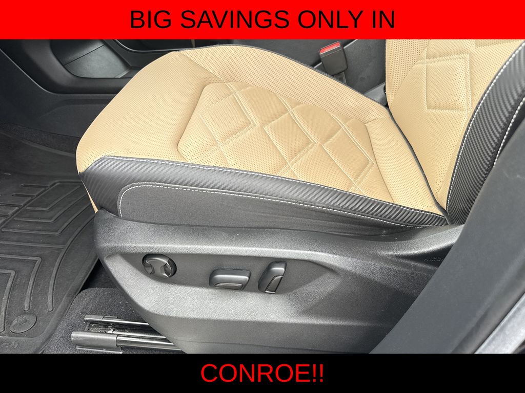 2024 Volkswagen Atlas Cross Sport 2.0T SE w/Technology Black at DeMontrond Gulf Freeway
