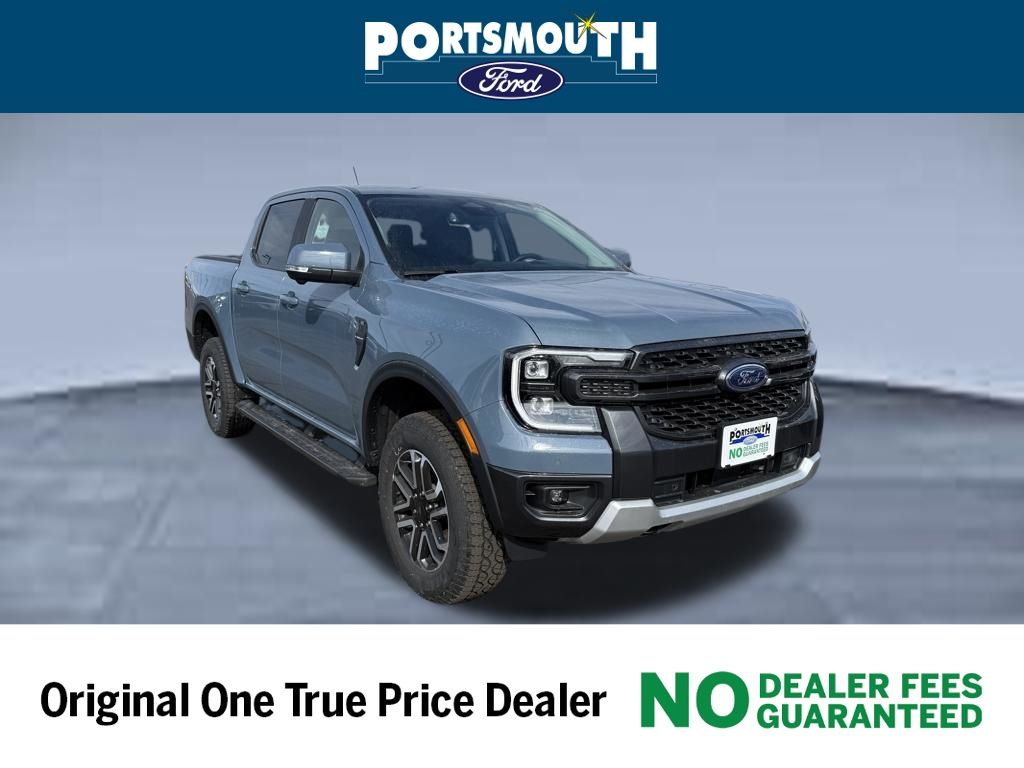 2025 Ford Ranger Lariat SuperCrew 4WD