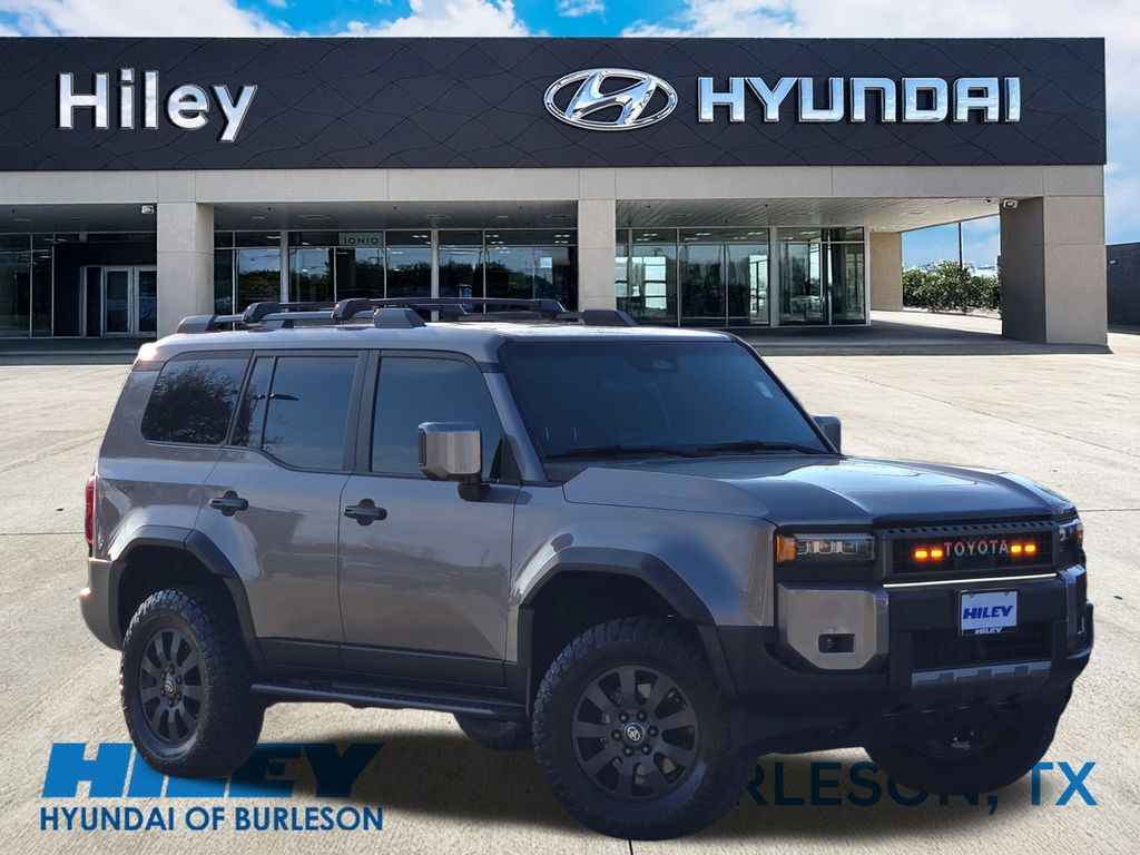 2026 Toyota Land Cruiser 4WD